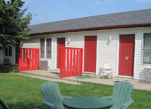 Rosecourt Motel Stratford Exterior foto